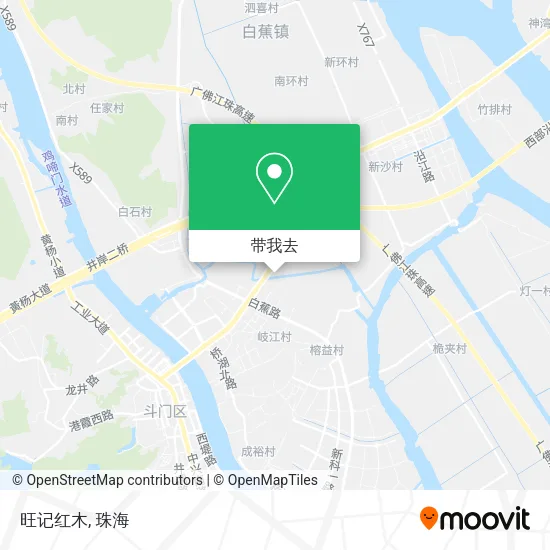 旺记红木地图
