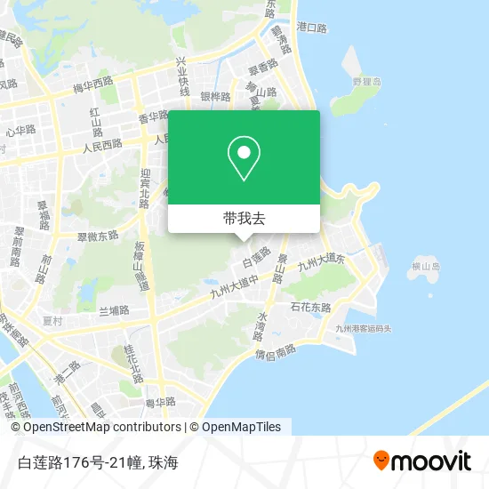 白莲路176号-21幢地图