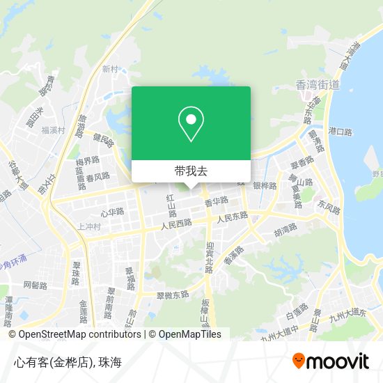 心有客(金桦店)地图
