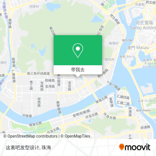 这裏吧发型设计地图
