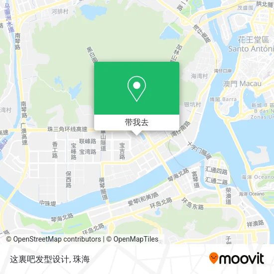 这裏吧发型设计地图