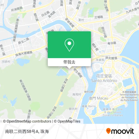 南联二街西58号A地图