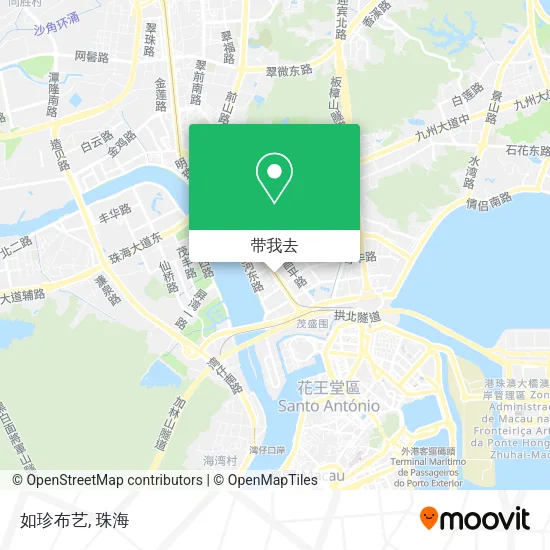 如珍布艺地图