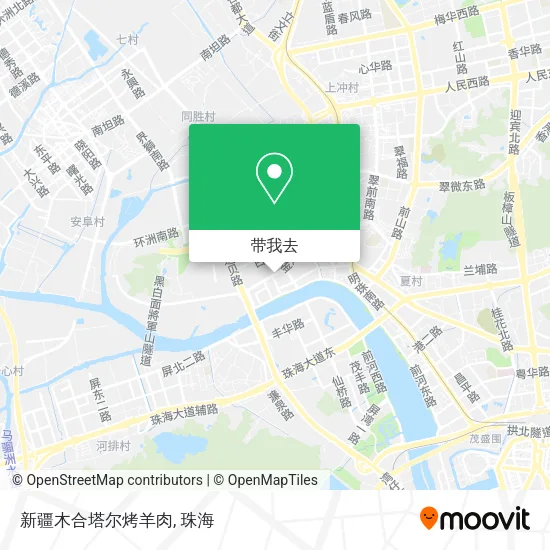 新疆木合塔尔烤羊肉地图