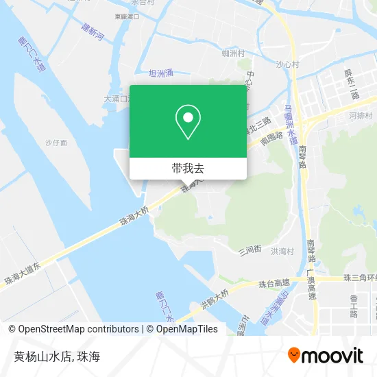黄杨山水店地图