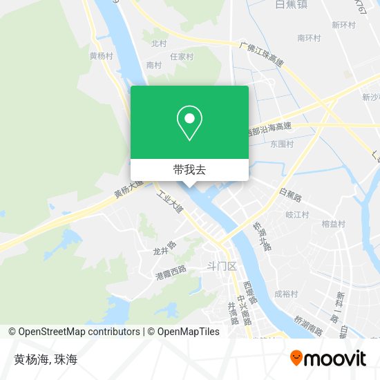 黄杨海地图