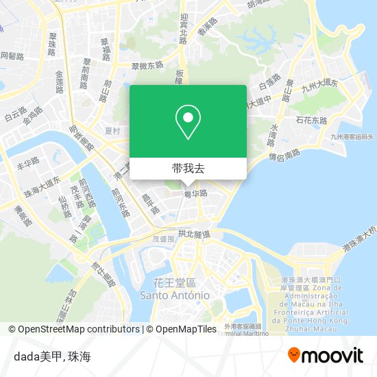 dada美甲地图