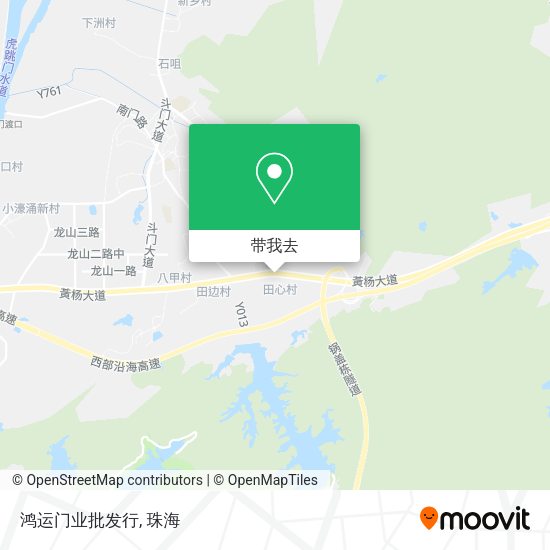 鸿运门业批发行地图