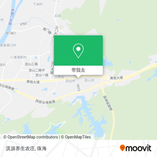 淇源养生农庄地图