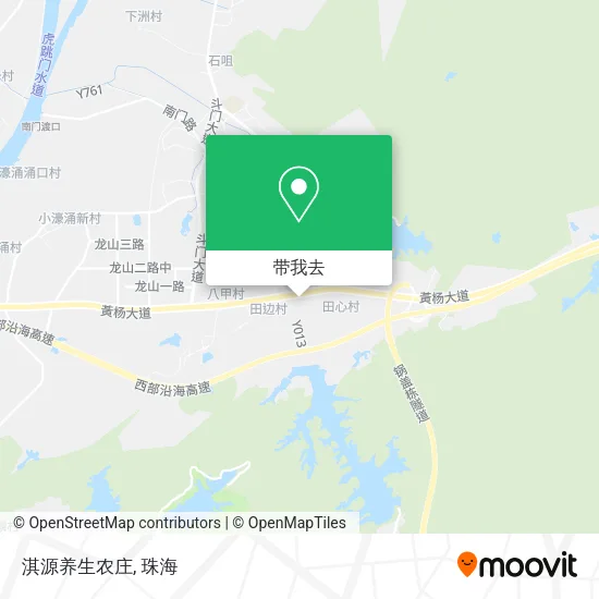 淇源养生农庄地图