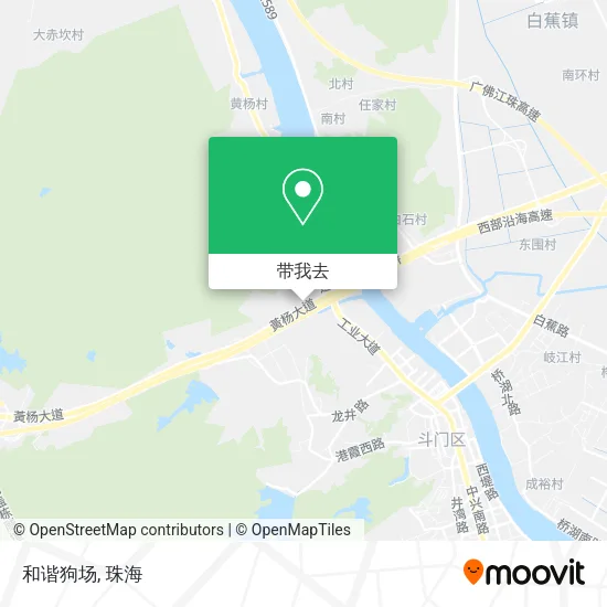 和谐狗场地图