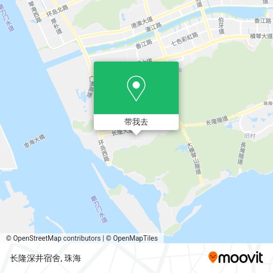 长隆深井宿舍地图