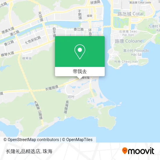 长隆礼品精选店地图