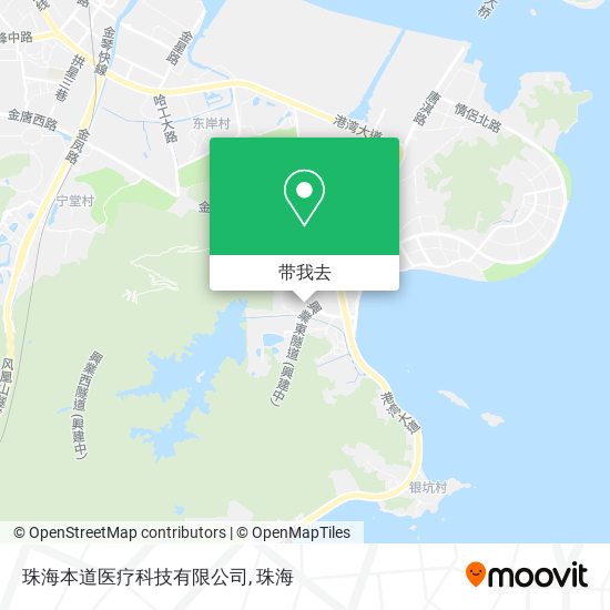 珠海本道医疗科技有限公司地图