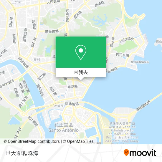 世大通讯地图