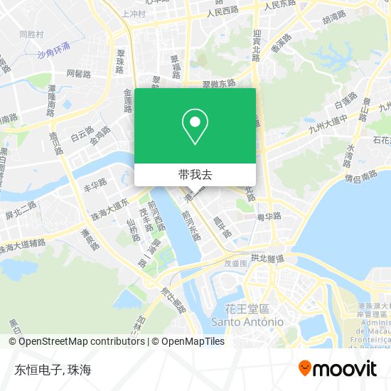 东恒电子地图