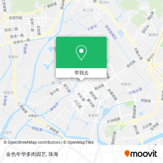金色年华多肉园艺地图