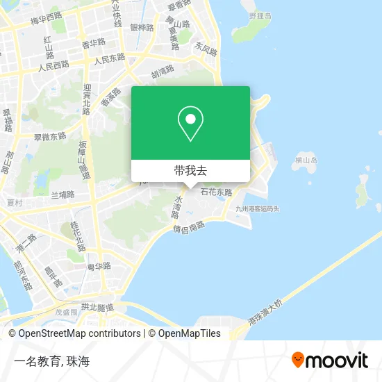 一名教育地图