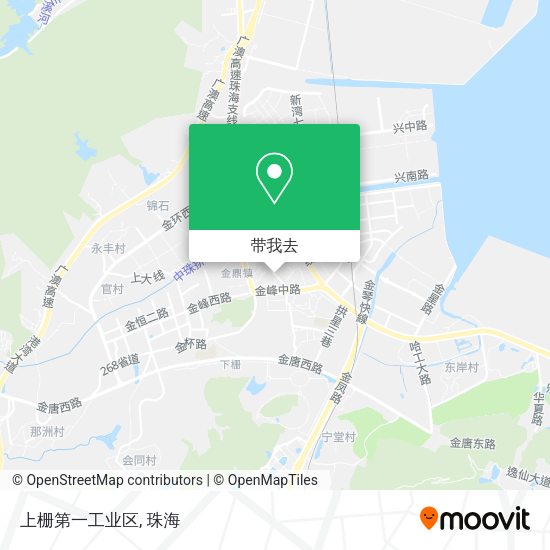 上栅第一工业区地图