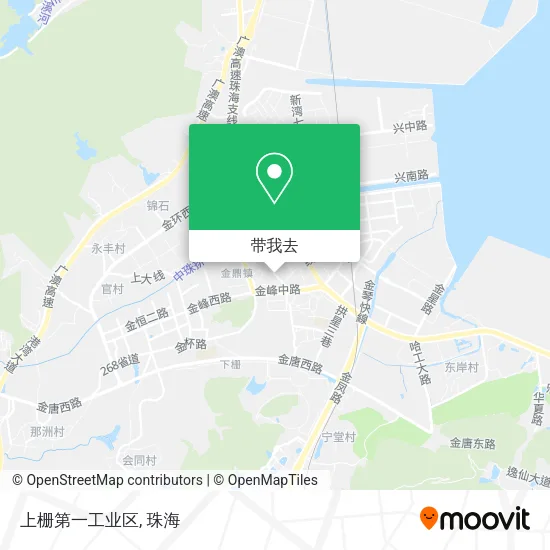 上栅第一工业区地图