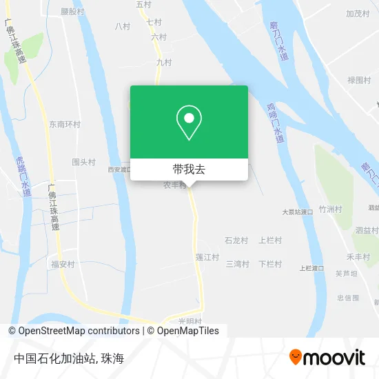 中国石化加油站地图