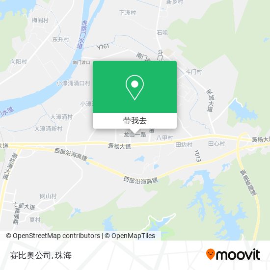 赛比奥公司地图