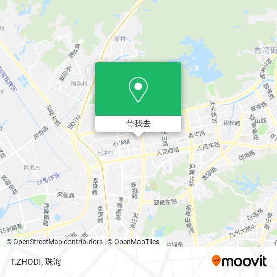T.ZHODI地图