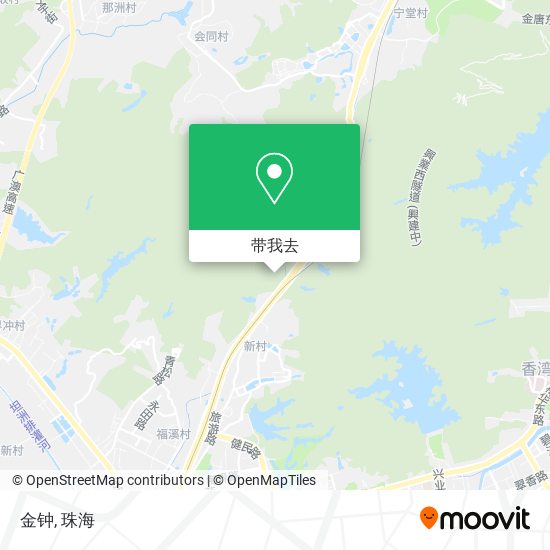 金钟地图