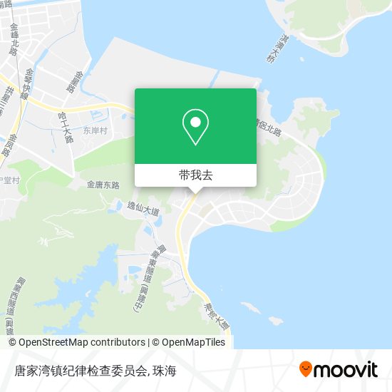 唐家湾镇纪律检查委员会地图