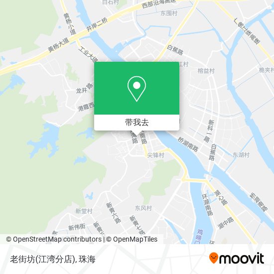 老街坊(江湾分店)地图