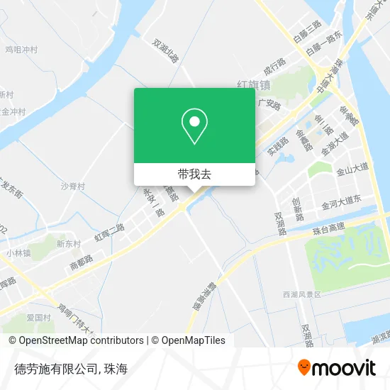 德劳施有限公司地图