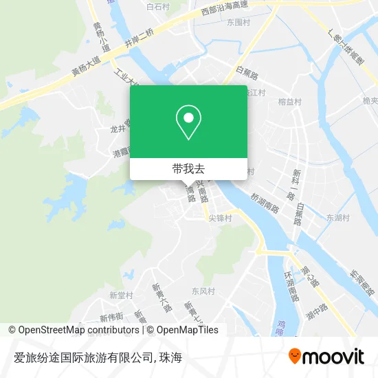 爱旅纷途国际旅游有限公司地图