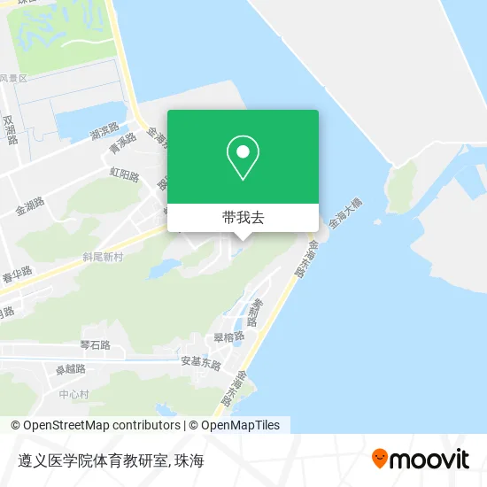 遵义医学院体育教研室地图