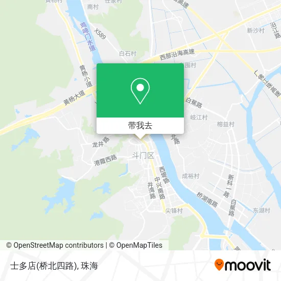 士多店(桥北四路)地图