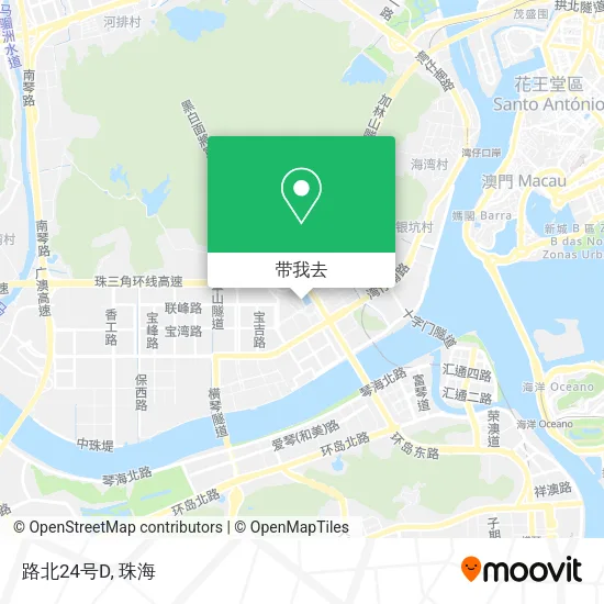 路北24号D地图