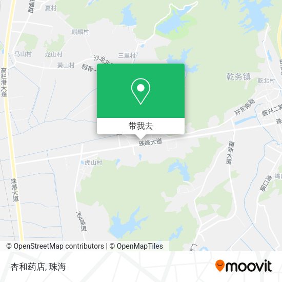 杏和药店地图