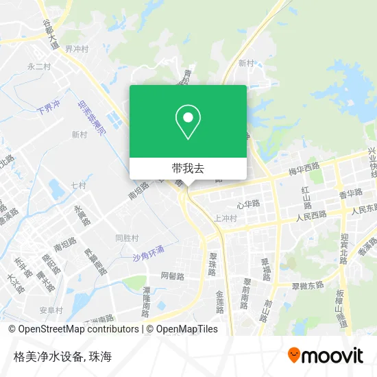 格美净水设备地图
