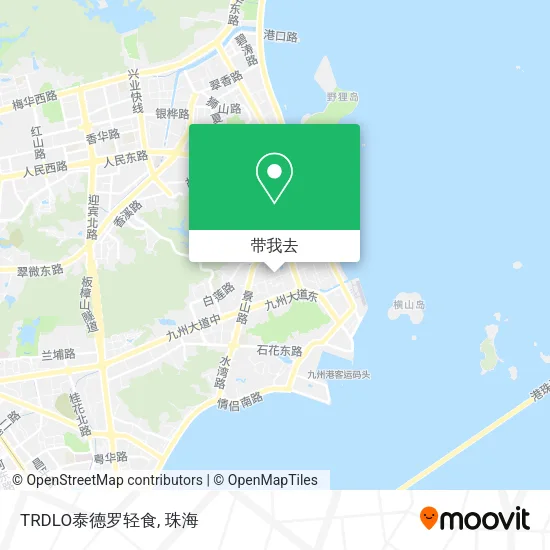 TRDLO泰德罗轻食地图