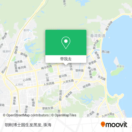 朝刚博士园生发黑发地图
