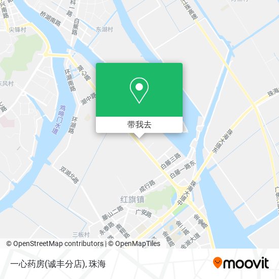 一心药房(诚丰分店)地图