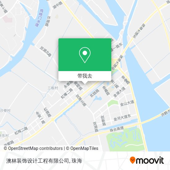 澳林装饰设计工程有限公司地图