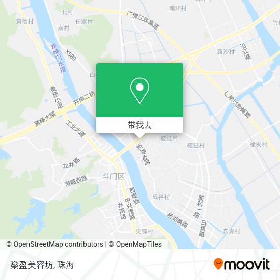 燊盈美容坊地图