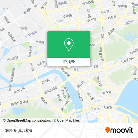 辉图厨具地图