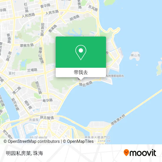 明园私房菜地图