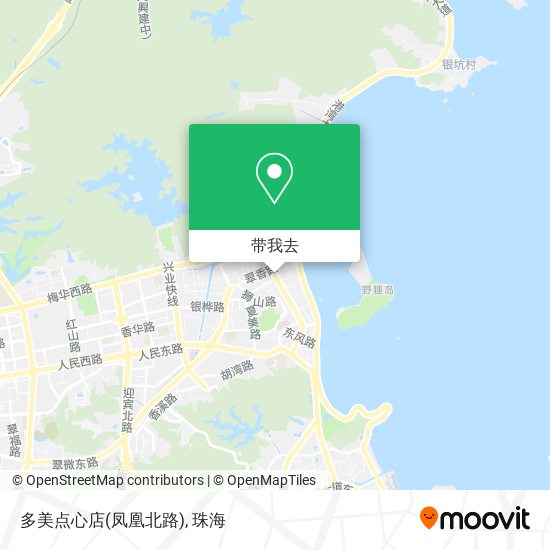 多美点心店(凤凰北路)地图