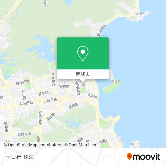 恒日行地图