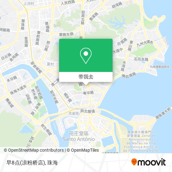 早8点(凉粉桥店)地图