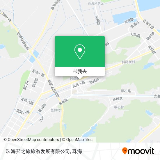 珠海邦之旅旅游发展有限公司地图