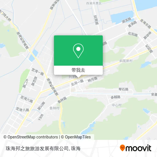 珠海邦之旅旅游发展有限公司地图