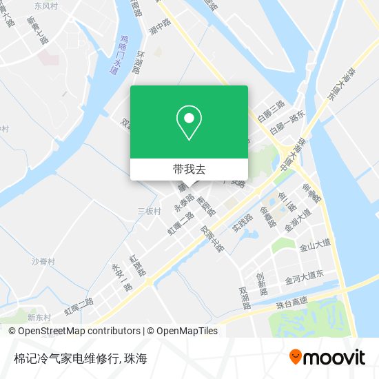 棉记冷气家电维修行地图